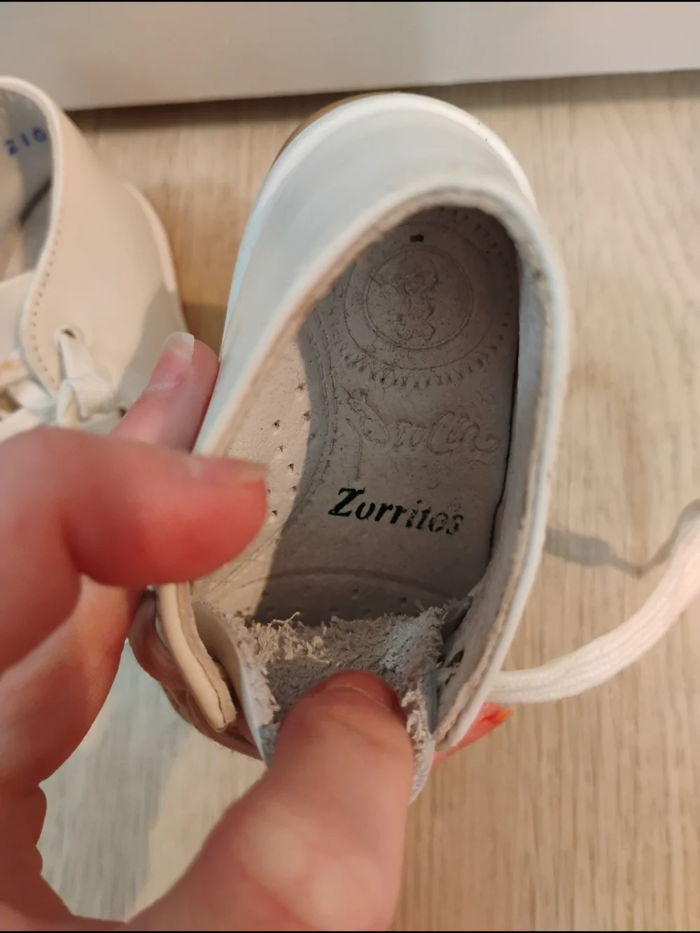 Vintage High-top Infant Shoes